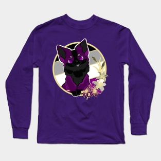 Asexual Corgi Long Sleeve T-Shirt